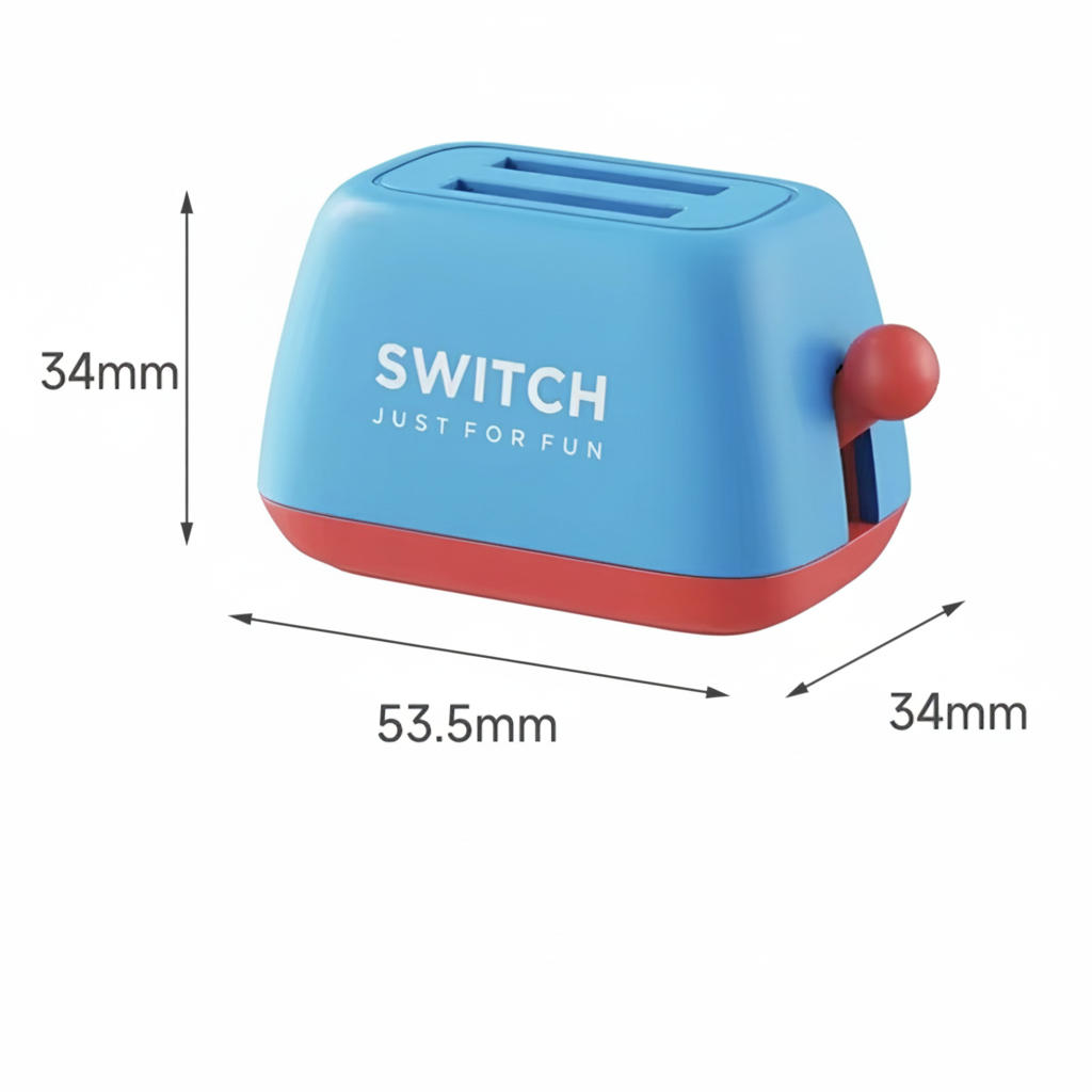 Pixel Toaster - Porta Cartucce pop-up (2 pcs)