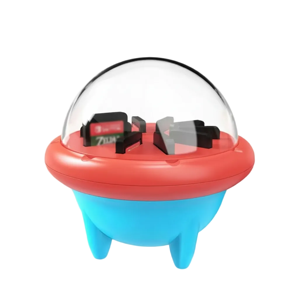 Pixel Saucer - Porta Cartucce Girevole (10 pcs)