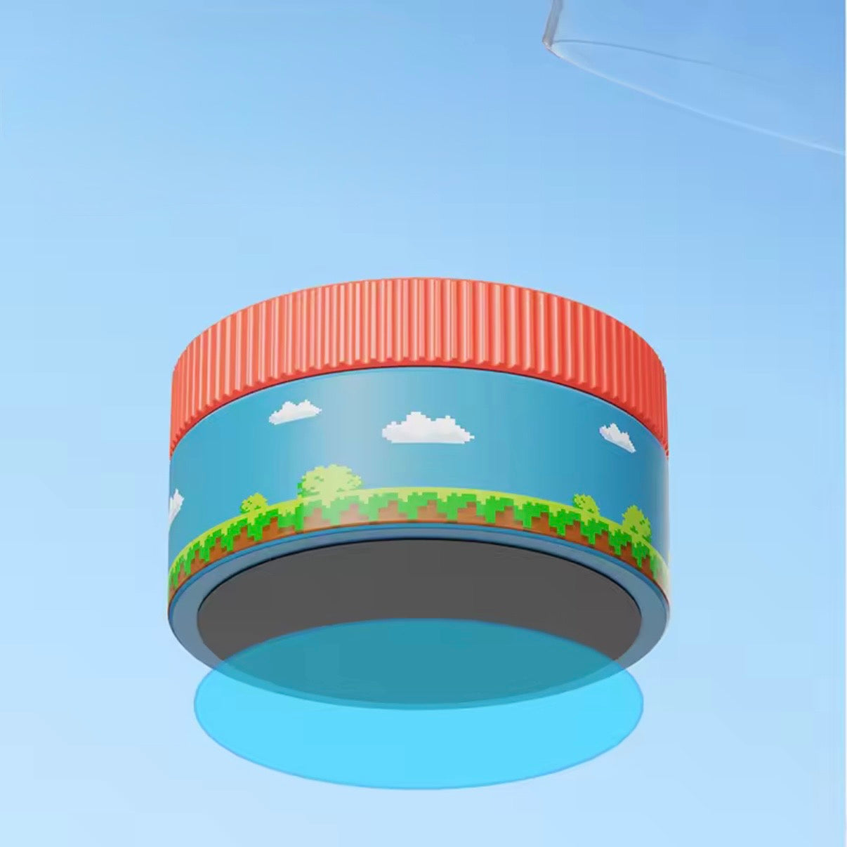 Pixel Dome – Porta Cartucce Girevole (10 pcs)