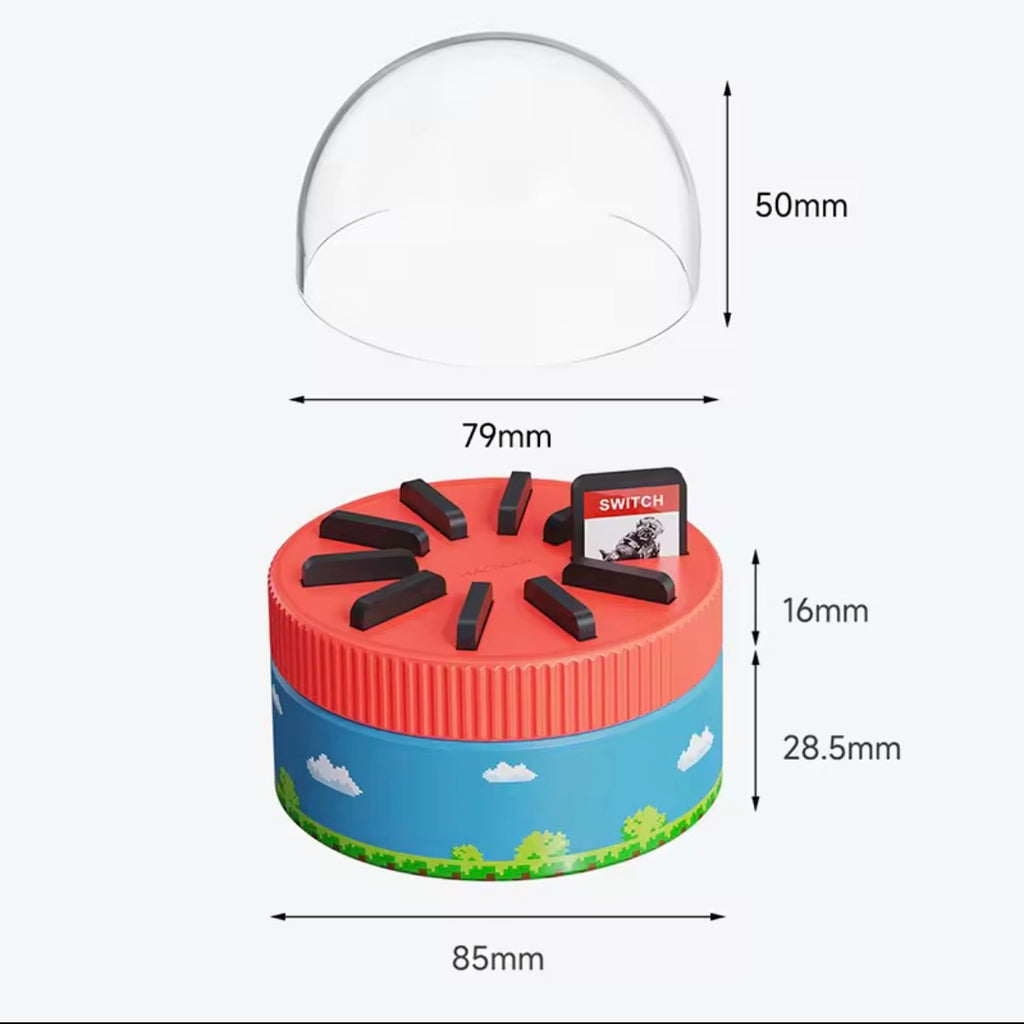 Pixel Dome – Porta Cartucce Girevole (10 pcs)