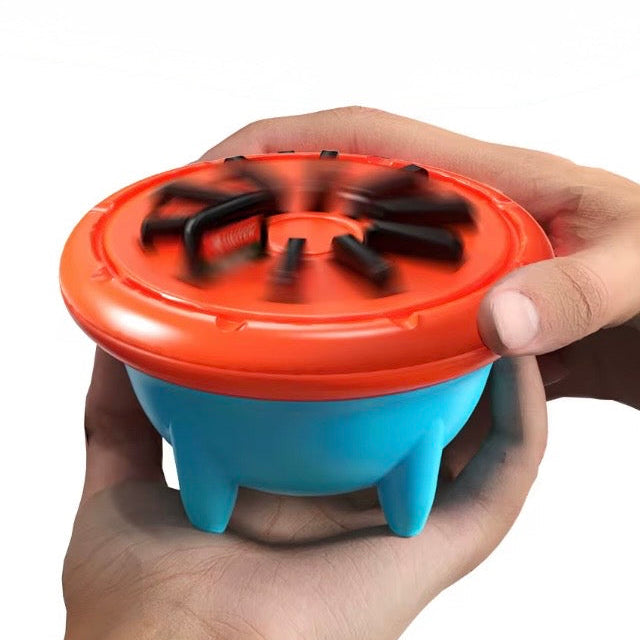 Pixel Saucer - Porta Cartucce Girevole (10 pcs)