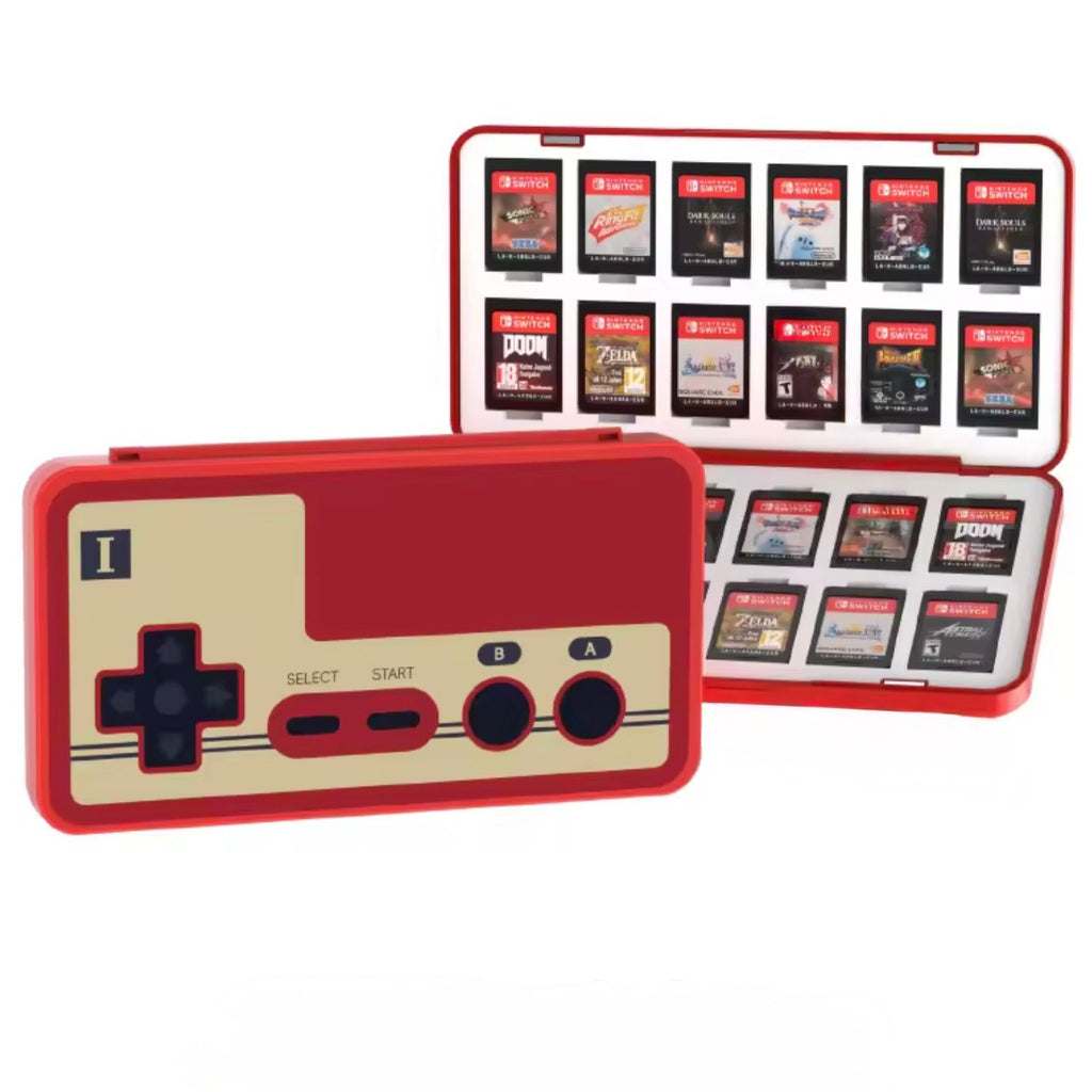 Pixel case - Porta Cartucce a Libro (24 pcs)