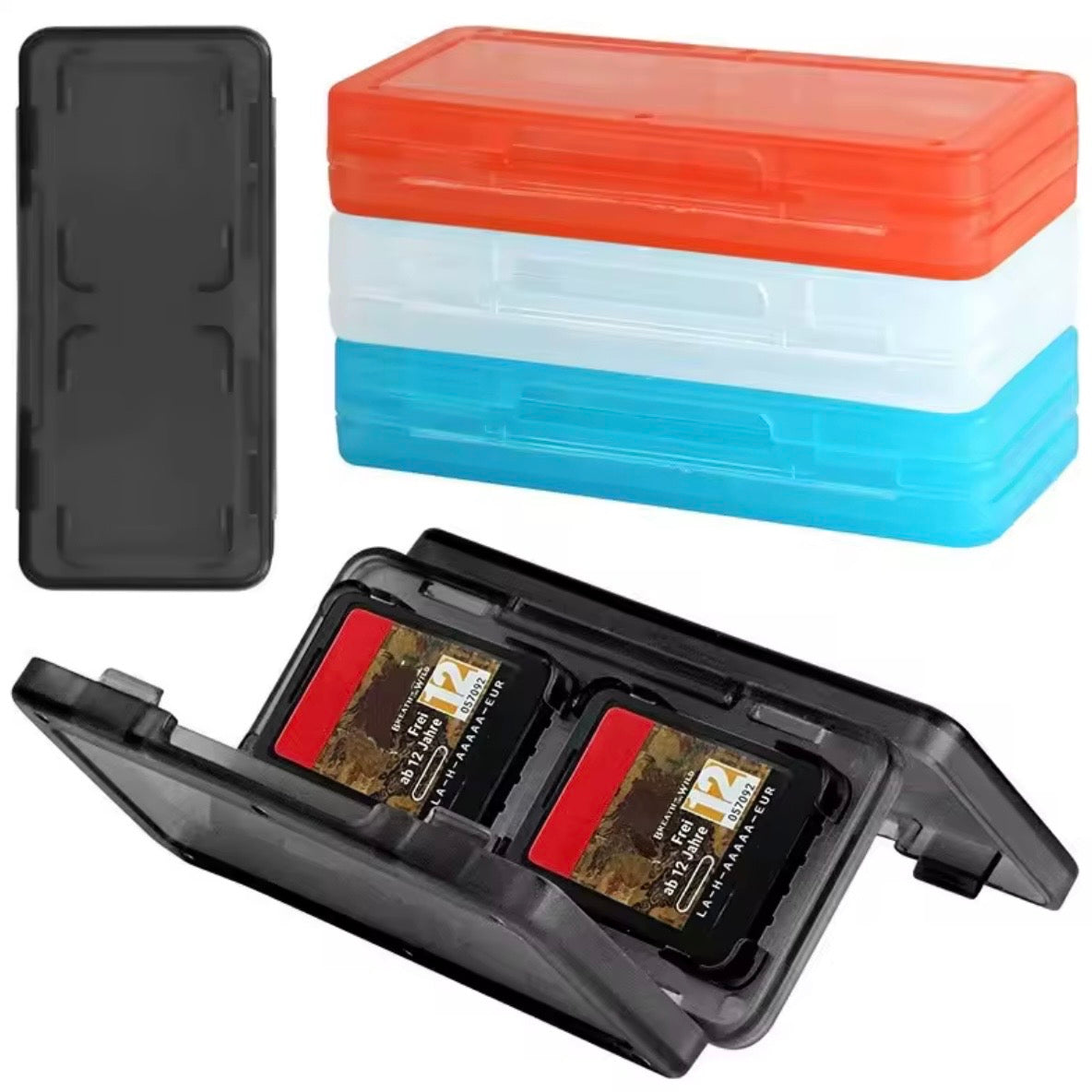 Bumper case 4 - Porta Cartucce (4 pcs)