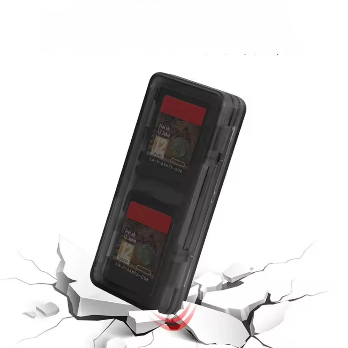 Bumper case 4 - Porta Cartucce (4 pcs)