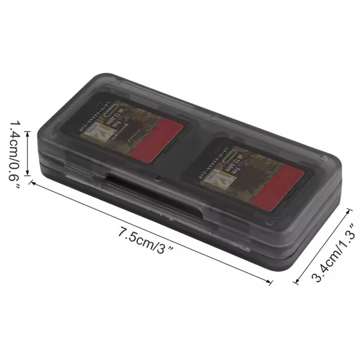 Bumper case 4 - Porta Cartucce (4 pcs)