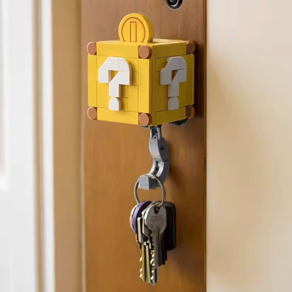 Pixel Cube Keyholder