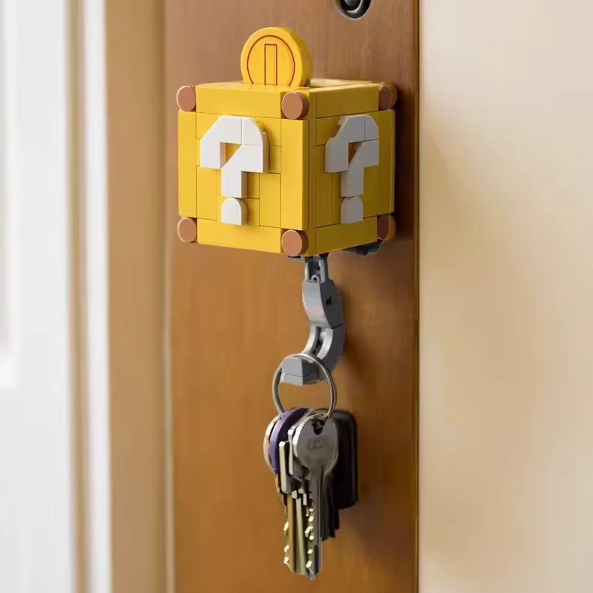 Pixel Cube Keyholder