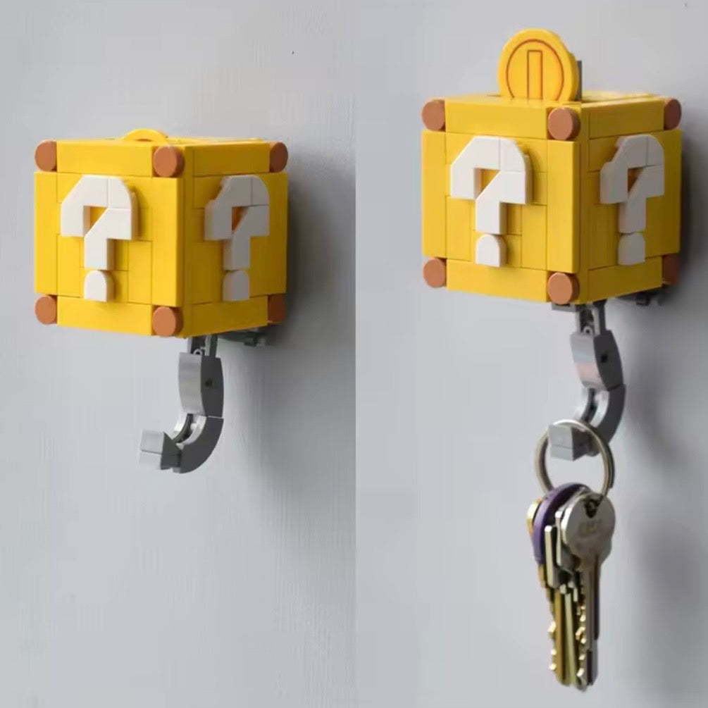 Pixel Cube Keyholder