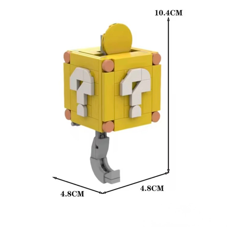 Pixel Cube Keyholder