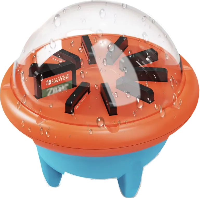 Pixel Saucer - Porta Cartucce Girevole (10 pcs)