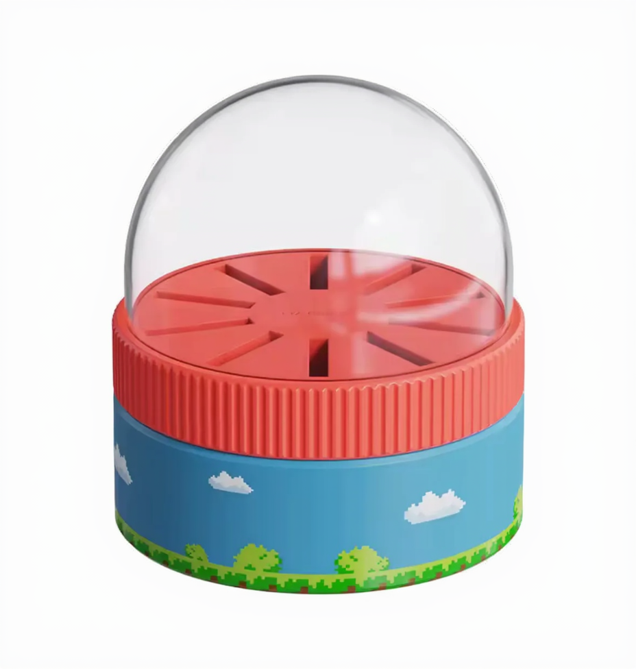 Pixel Dome – Porta Cartucce Girevole (10 pcs)